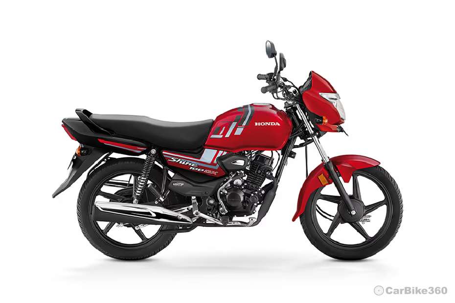 Honda Shine 100 DX Imperial Red Metallic Honda Shine 100 DX Imperial Red Metallic
