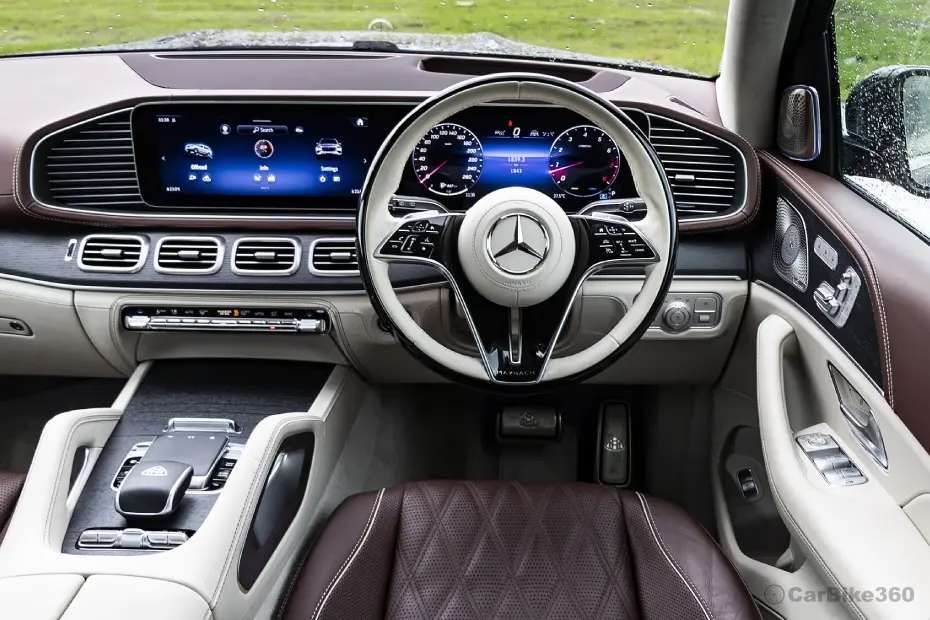Mercedes-Benz Maybach GLS Dashboard Mercedes-Benz Maybach GLS Dashboard