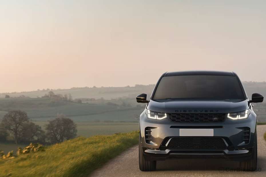 Land Rover Discovery Sport Front View Land Rover Discovery Sport Front View