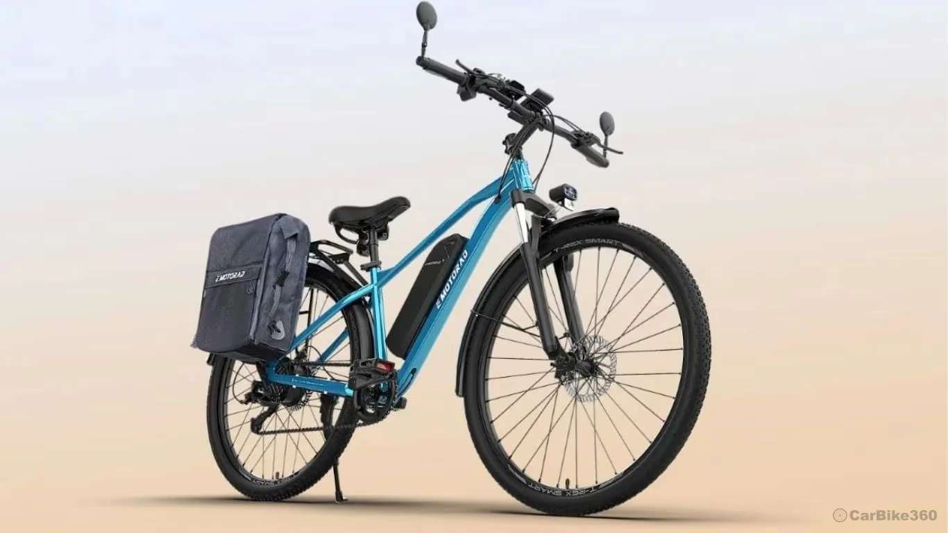 EMotorad Launches T-Rex Smart Electric Cycle in India At Rs 37,999 Audio