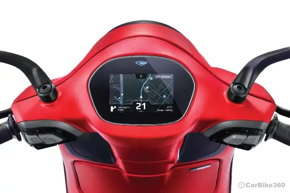 Bajaj Chetak Navigation Bajaj Chetak Navigation