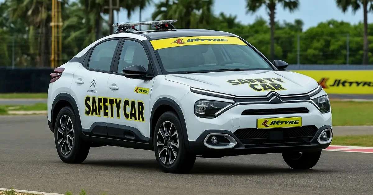 Citroen Basalt Medical Safety Car