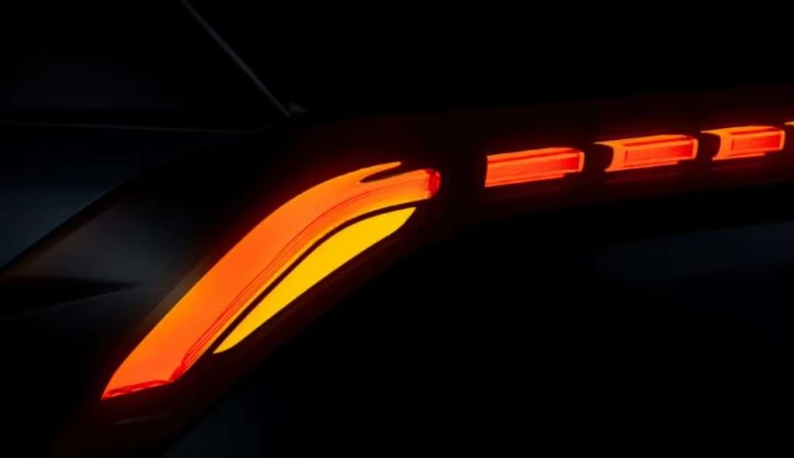 Maruti Suzuki Teases Escudo For The First Time With Dazzling Taillight Design Audio