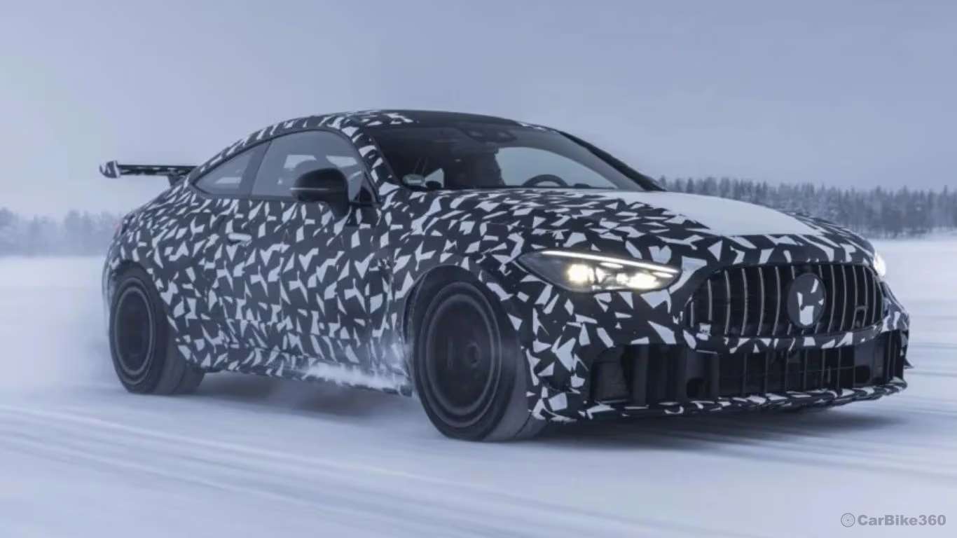 2026 Mercedes-Benz AMG CLE Mythos Teases With All-new V8 Powertrain Audio
