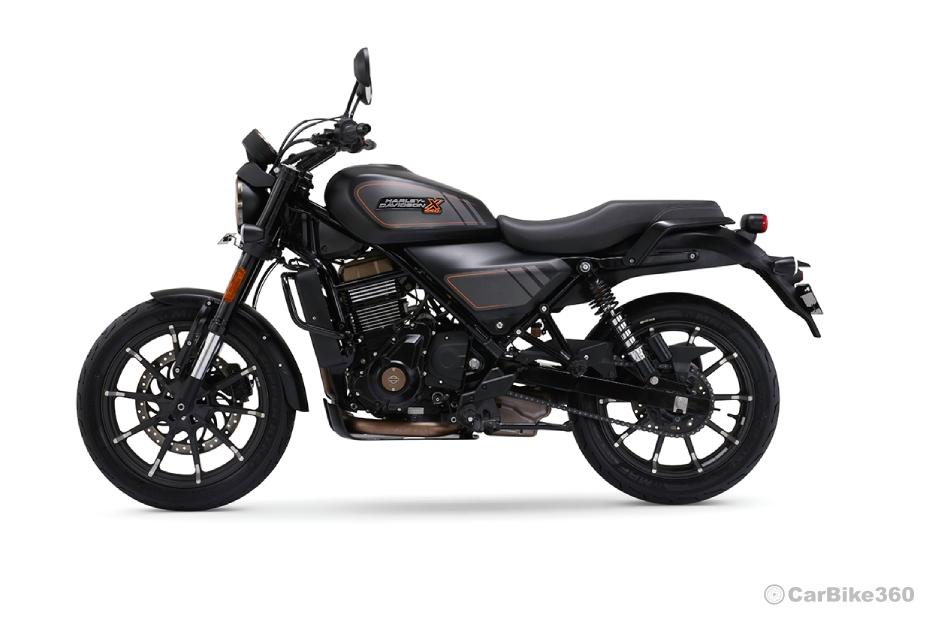 Harley davidson x440 left side view Harley davidson x440 left side view