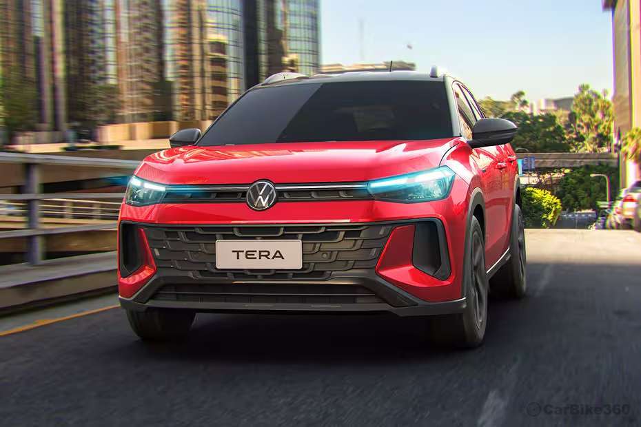 Volkswagen Tera SUV Left Front Three Quarter Volkswagen Tera SUV Left Front Three Quarter
