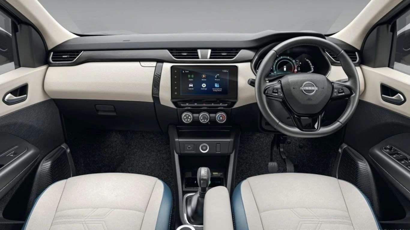 Nissan Gravite Interiors Nissan Gravite Interiors