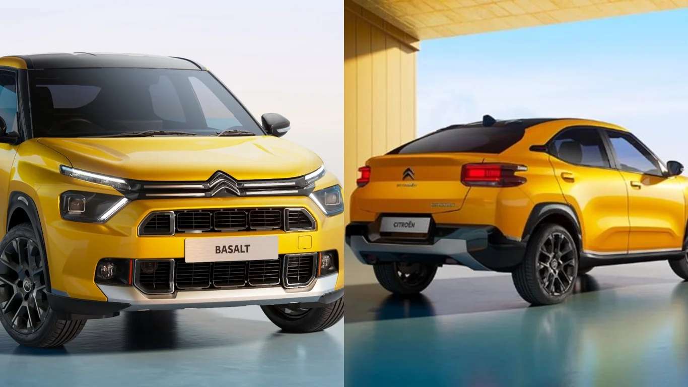 Citroen Basalt Delivery