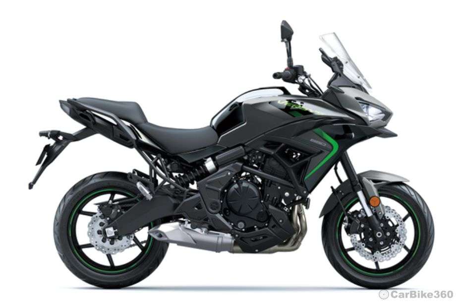 Kawasaki Versys 650 Right Side View Kawasaki Versys 650 Right Side View