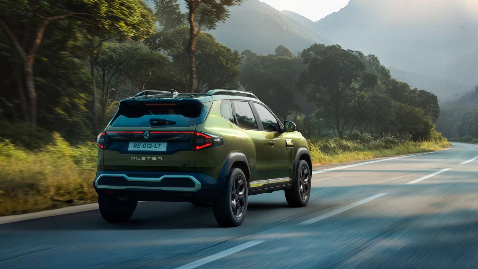 Renault Duster 2026 Rear View Design Renault Duster 2026 Rear View Design