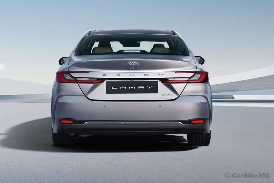 Toyota Camry Rear View Toyota Camry Rear View