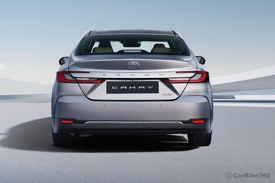 Toyota Camry Rear View Toyota Camry Rear View