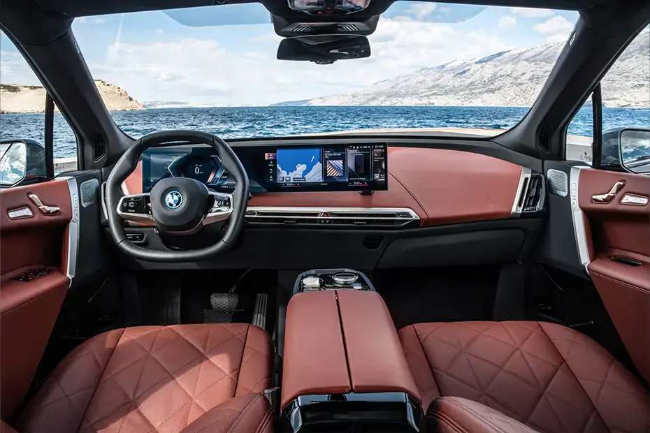 BMW iX Dashboard BMW iX Dashboard