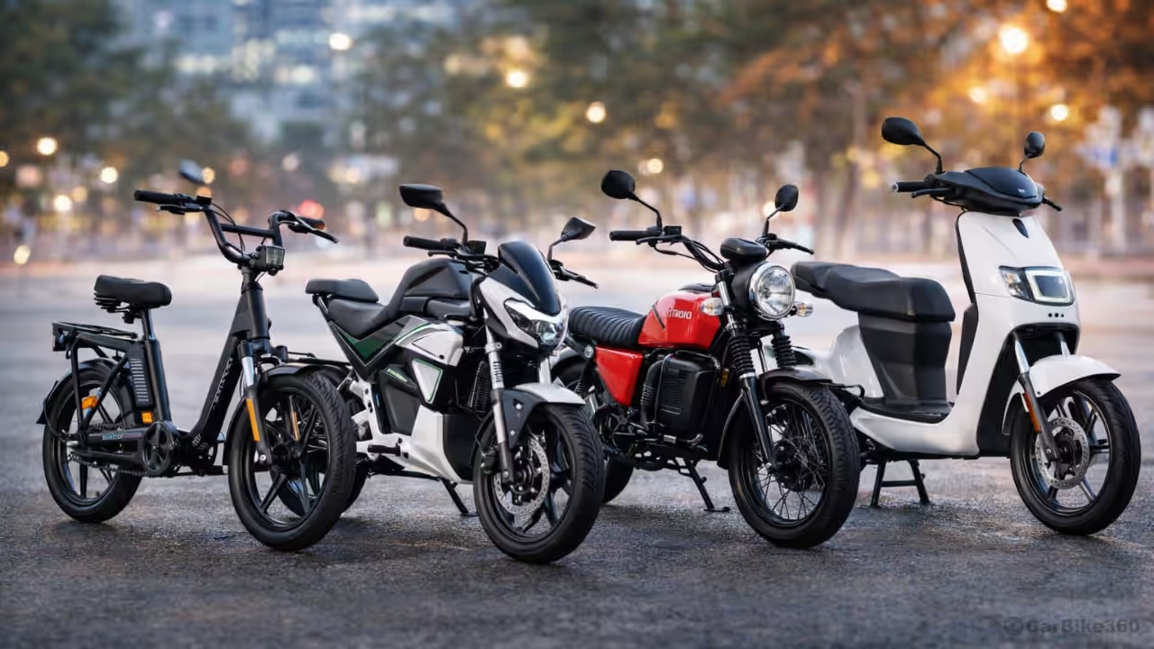 Electric Bikes Under Rs 1 Lakh: Price, Range and Specification Electric Bikes Under Rs 1 Lakh: Price, Range and Specification