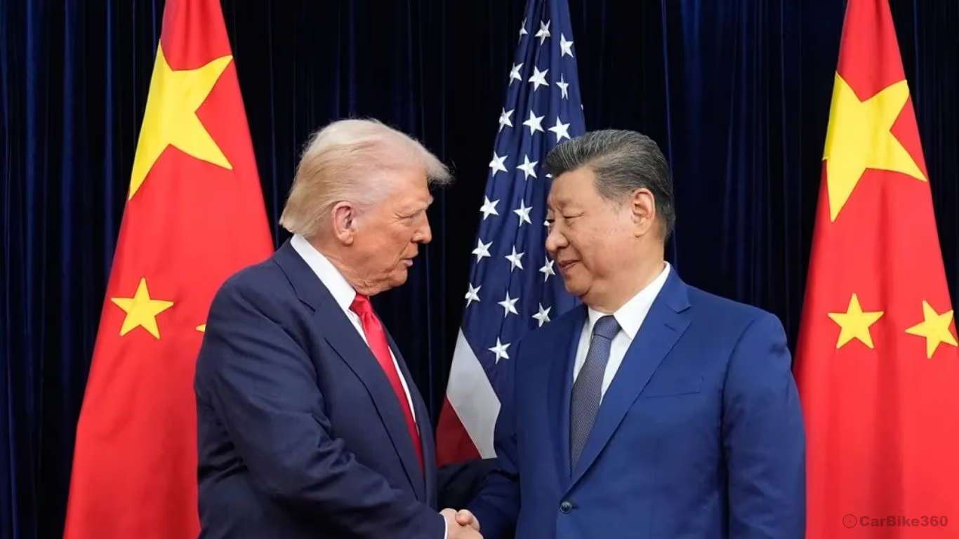 Oil prices surge as Trump-Xi talks coincide with Strait of Hormuz tensions Audio