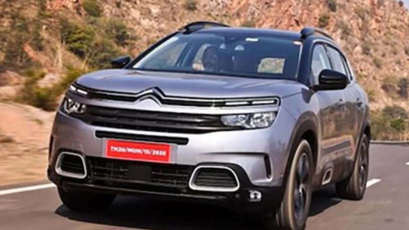 Citroen Aircross Airflow Design