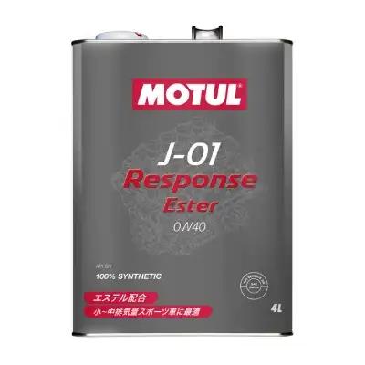 Motul J-01 RESP ESTER 0W-40 VL MOTUL J-01 RESP ESTER 0W-40 VL