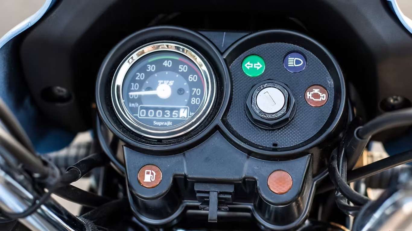 टीवीएस XL100 इंस्ट्रूमेंट क्लस्टर टीवीएस XL100 इंस्ट्रूमेंट क्लस्टर