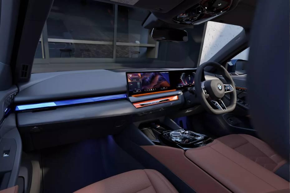 BMW 5 Series Dashboard BMW 5 Series Dashboard