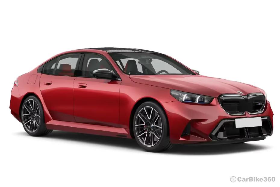 BMW M5 Fire Red Metallic BMW M5 Fire Red Metallic