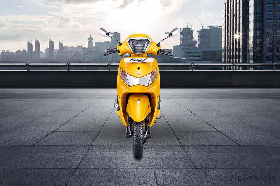 Hero Pleasure Plus Front View Hero Pleasure Plus Front View