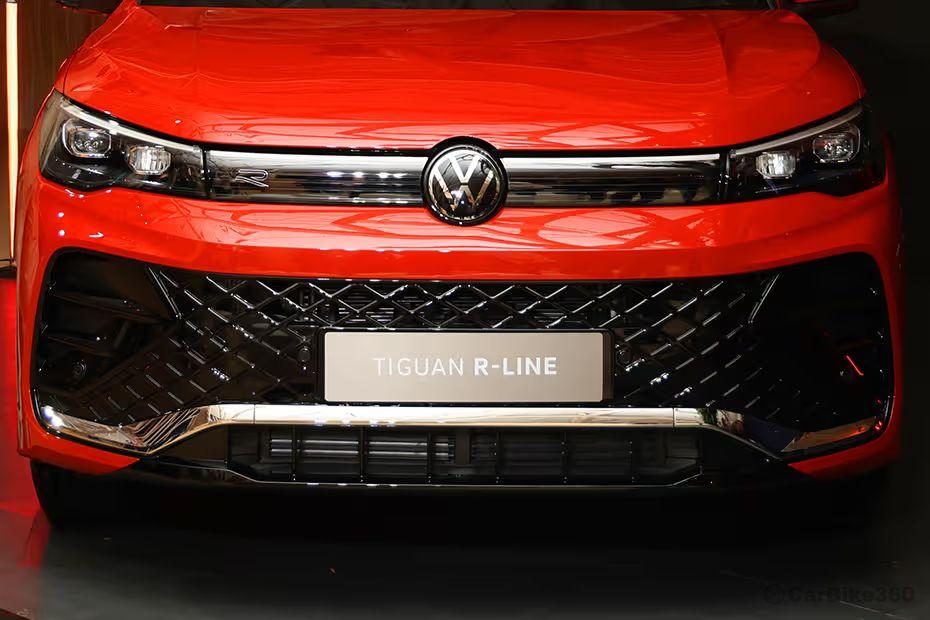 Volkswagen Tiguan R-Line Grille Volkswagen Tiguan R-Line Grille