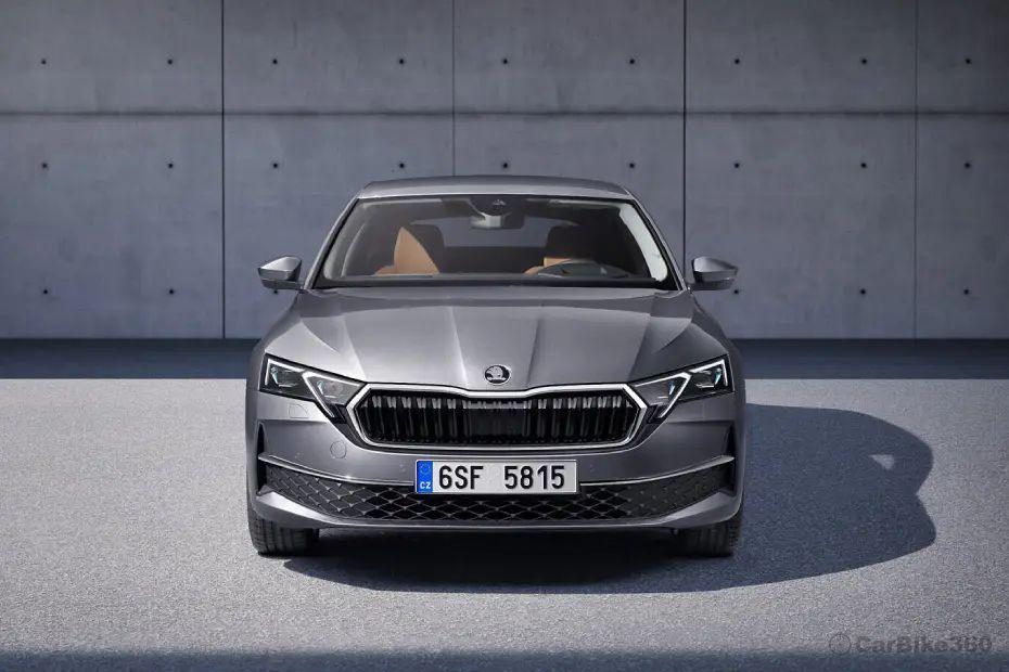 Skoda octavia RS Front View Skoda octavia RS Front View