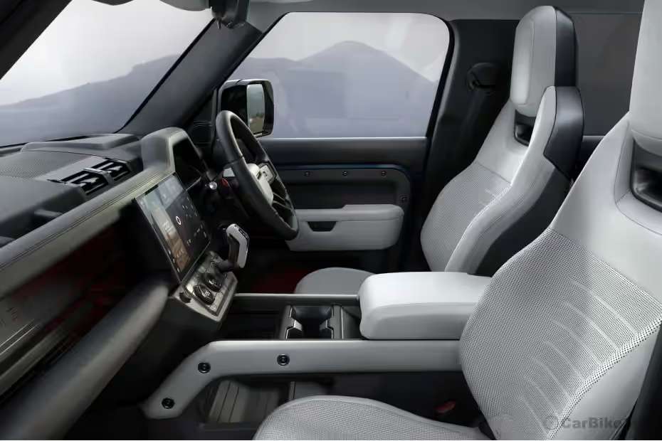 Land Rover Defender Premium Front Seats Upholstery Land Rover Defender Premium Front Seats Upholstery