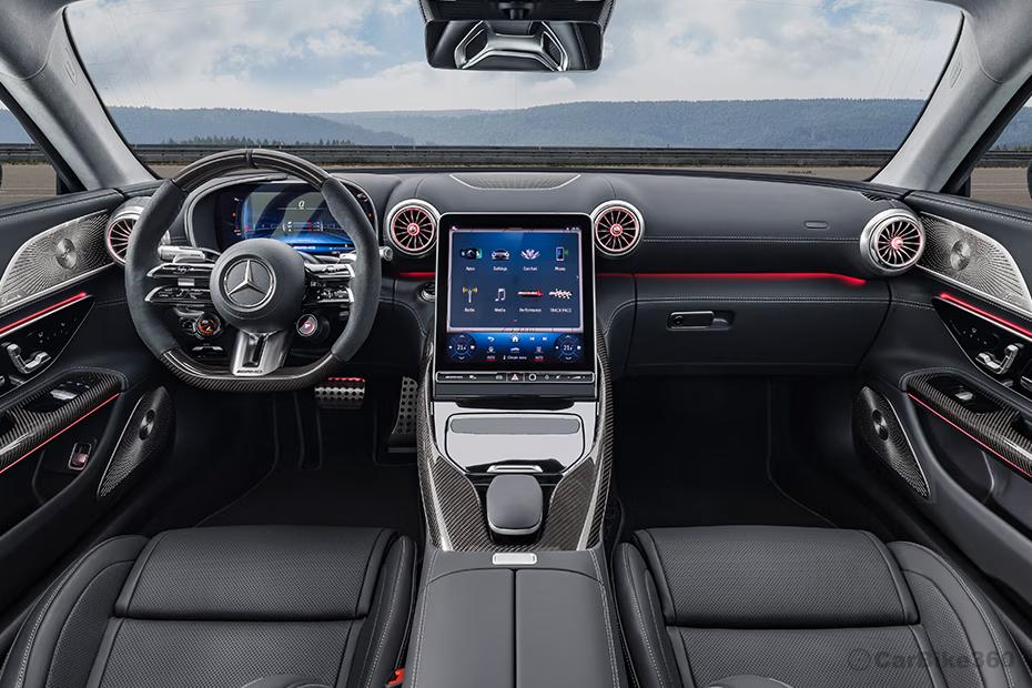 Mercedes-Benz AMG GT 63 DashBoard Mercedes-Benz AMG GT 63 DashBoard