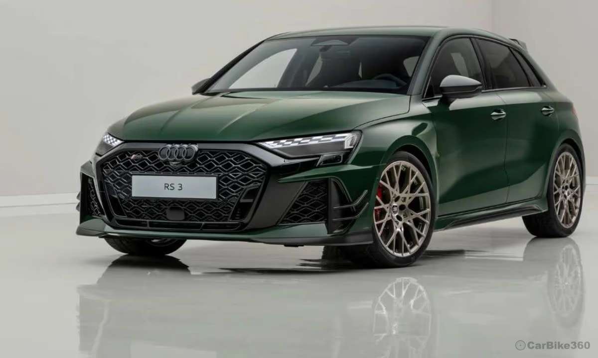 Audi RS 3 Competition Limited: 750 units honor 50 years of iconic five-cylinder legacy Audio