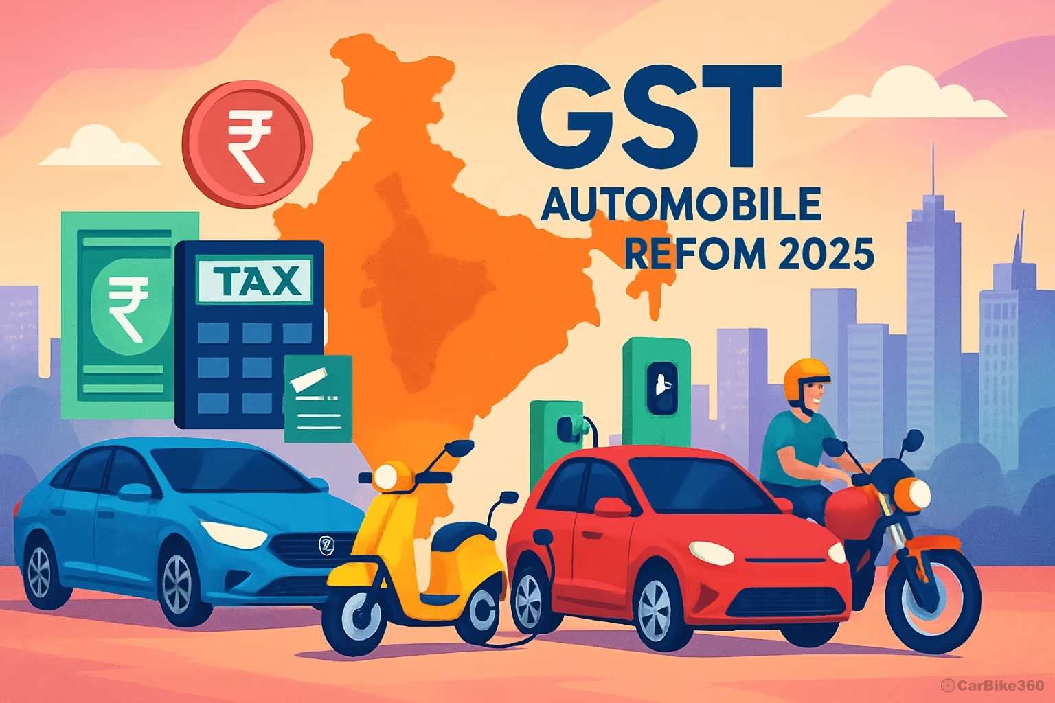 India’s GST Reboot Accelerates the Auto Industry: A Game-Changer for Cars, Bikes & EVs Audio