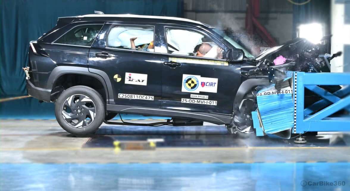 Maruti Suzuki Victoris Sets New Benchmark with 5-Star BNCAP Safety Audio