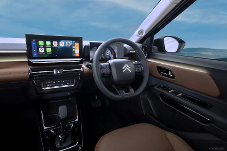 Citroen Aircross X Steering Citroen Aircross X Steering