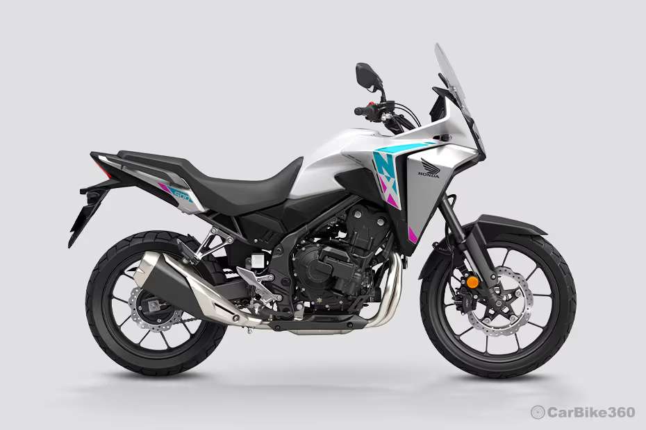 Honda NX500 2026 Right Side Profile View Honda NX500 2026 Right Side Profile View