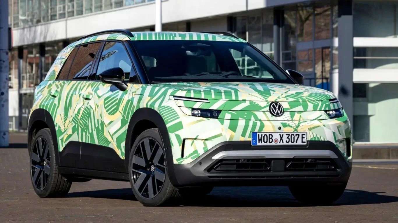 Volkswagen ID Cross Electric Front View Design
