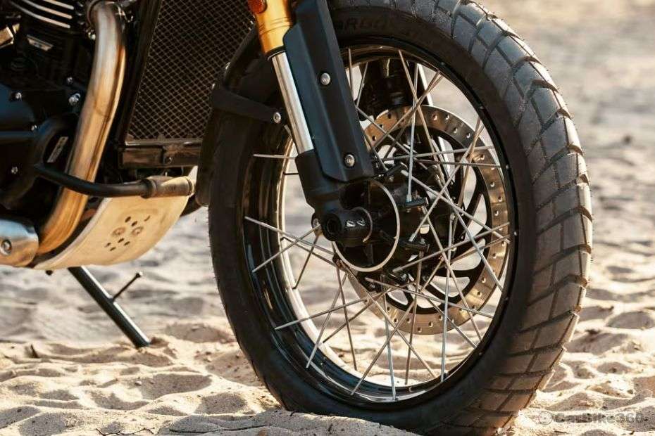 Triumph Scrambler 400 XC Front Wheel Triumph Scrambler 400 XC Front Wheel
