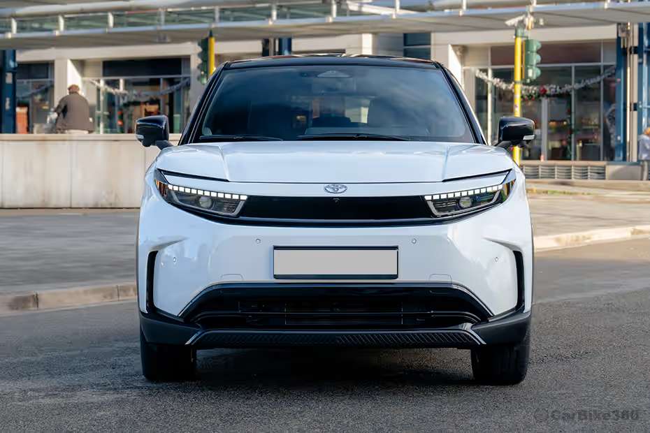 Toyota Urban Cruiser EV Front View Toyota Urban Cruiser EV Front View