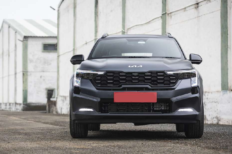 Kia Sonet Front View Kia Sonet Front View