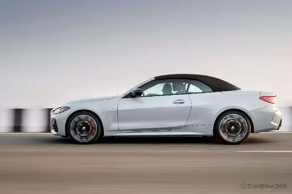 BMW M440i Left Side View BMW M440i Left Side View