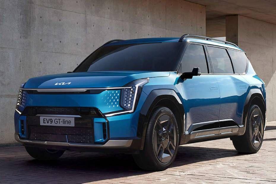 Kia EV9 Left Front Three Quarter Kia EV9 Left Front Three Quarter