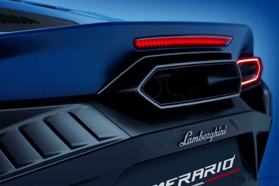Lamborghini Temerario Taillight Lamborghini Temerario Taillight