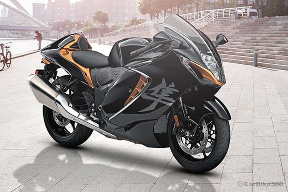 Suzuki Hayabusa Front Right Side View Suzuki Hayabusa Front Right Side View