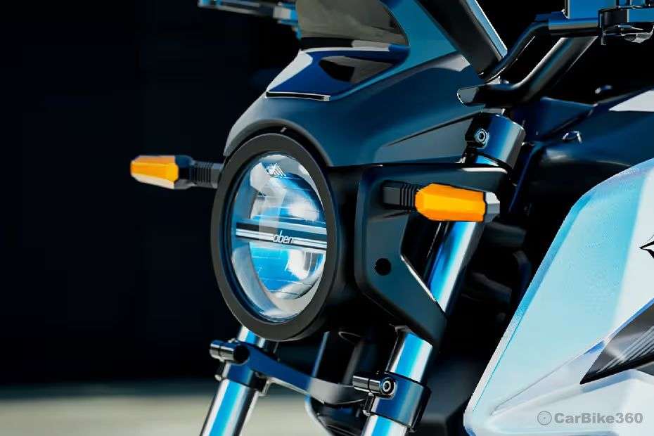 Oben Electric Rorr EZ Headlight Oben Electric Rorr EZ Headlight