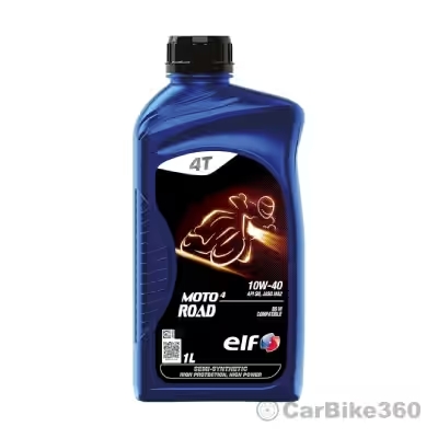 ELF 10W40 Moto 4 Road - API SN, JASO MA2 10W40 Moto 4 Road - API SN, JASO MA2