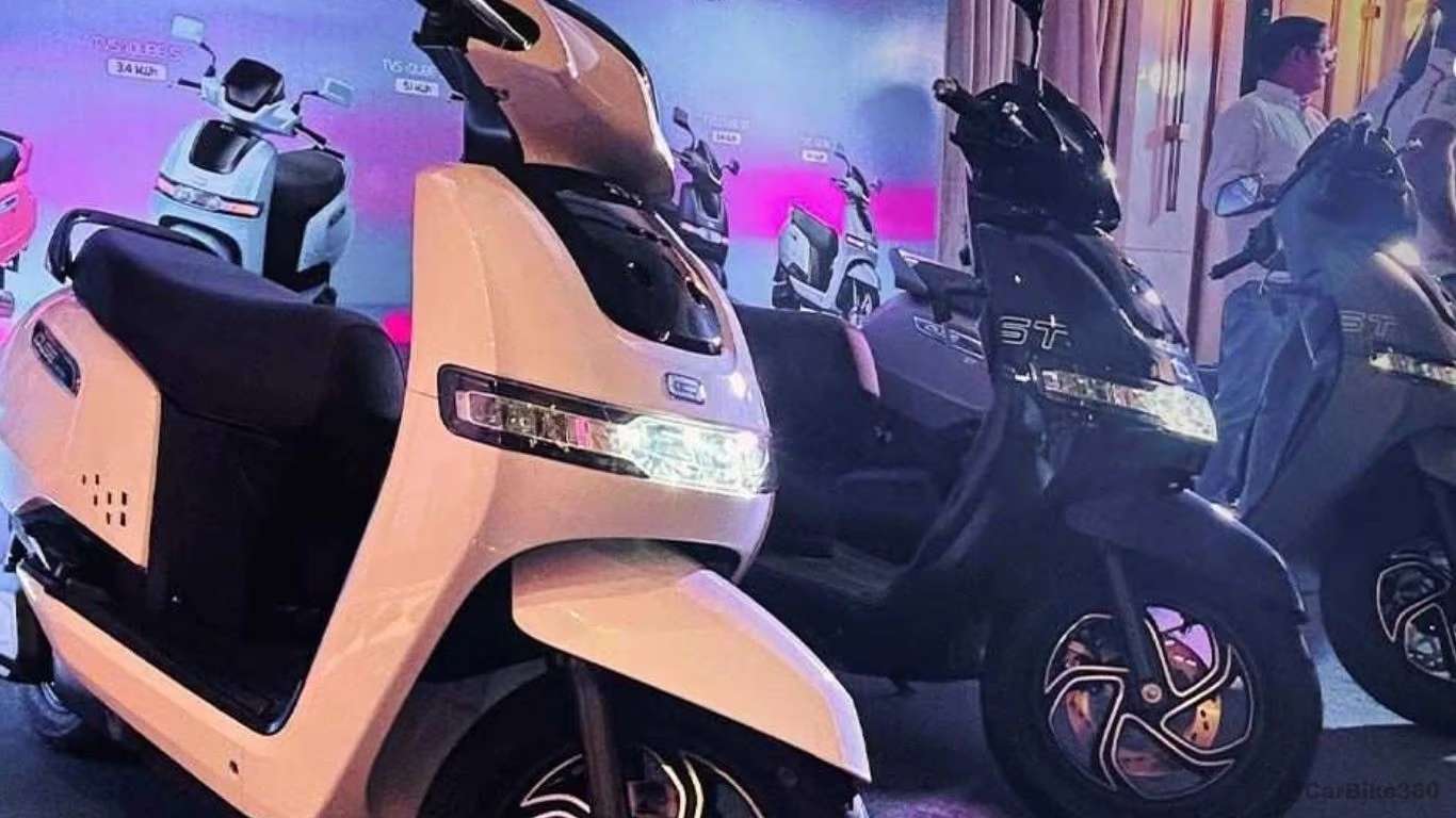 Electric Two-Wheeler Sales Report: TVS leads the market with 31,614 units sold in February 2026 Audio