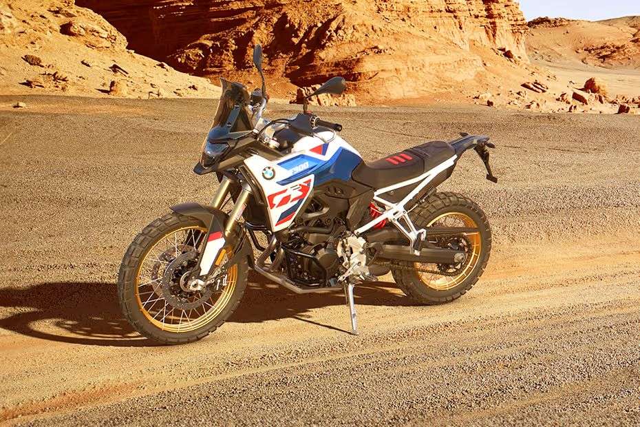 BMW F 900 GS Left Side View BMW F 900 GS Left Side View