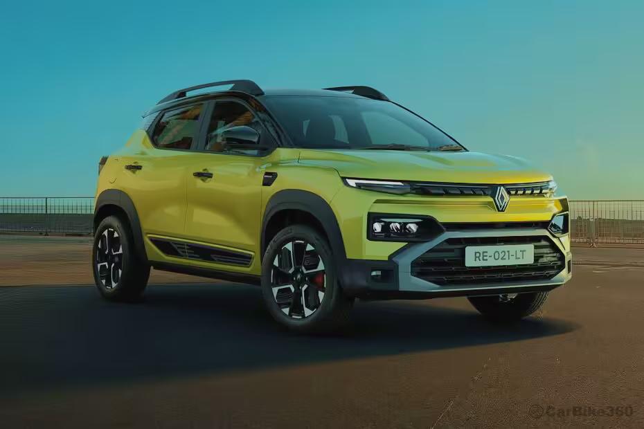 Renault Kiger images Renault Kiger images