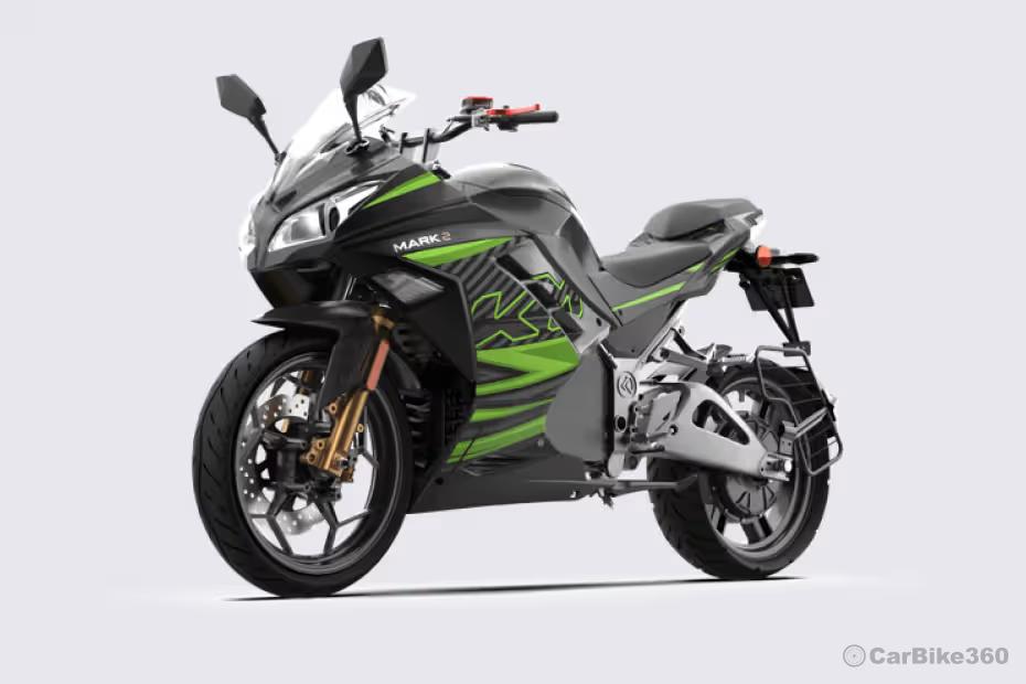 Kabira mobility km 3000 left front three quarter Kabira mobility km 3000 left front three quarter