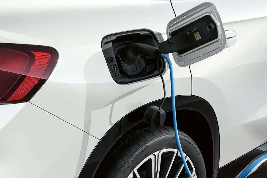 BMW iX1 Charging Point BMW iX1 Charging Point
