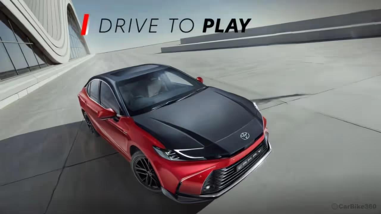 Toyota Camry Sprint Edition Launched in India at Rs 48.50 Lakh Camry-1.webp